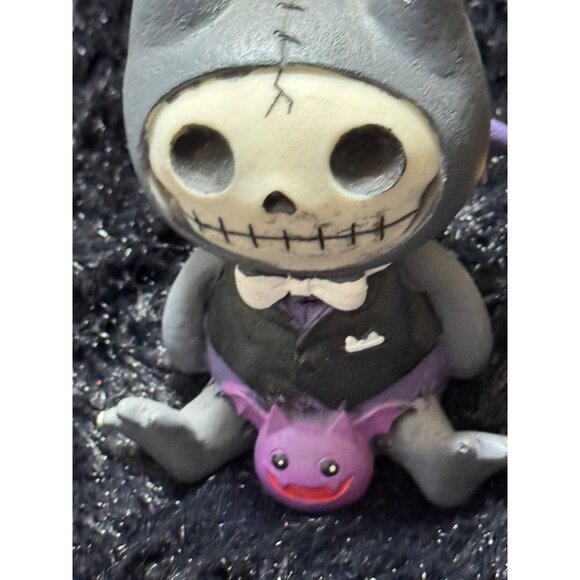 FurryBones Flappy And Leopold Skull-Themed Halloween Figurine Set Summitt 2013 - Picture 2 of 7